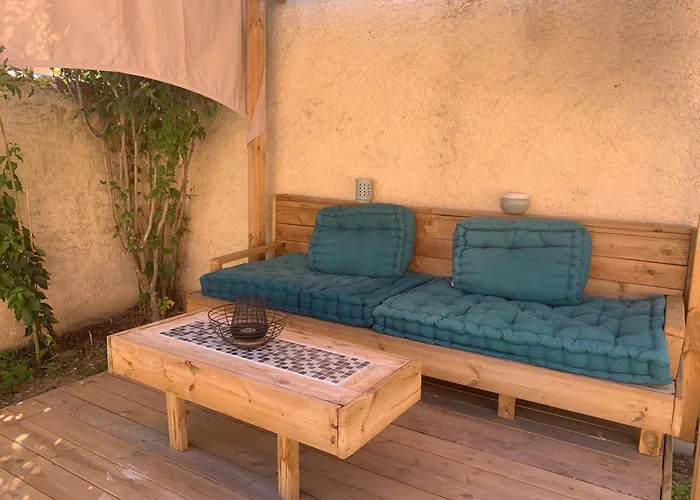 Maison Cosy 6 Personnes En Bord De 別荘 フロンティニャン